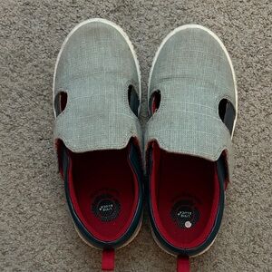 Livie & Luca Blue and Red Kids Sneakers EUC